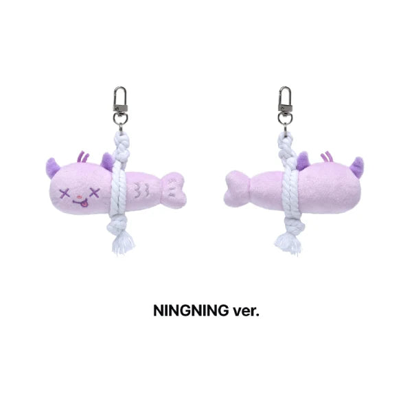 GOOD LUCK DOLL KEYRING 2026 aespa LIVE TOUR SYNK : COMPLaeXITY OFFICIAL MD
