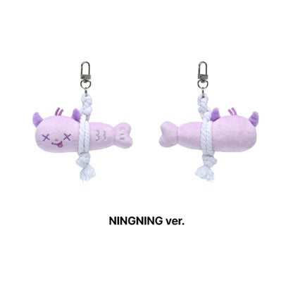 GOOD LUCK DOLL KEYRING 2026 aespa LIVE TOUR SYNK : COMPLaeXITY OFFICIAL MD
