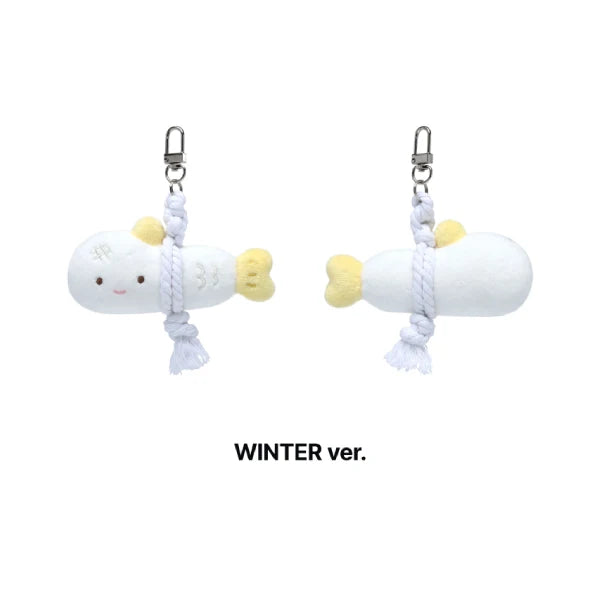 GOOD LUCK DOLL KEYRING 2026 aespa LIVE TOUR SYNK : COMPLaeXITY OFFICIAL MD