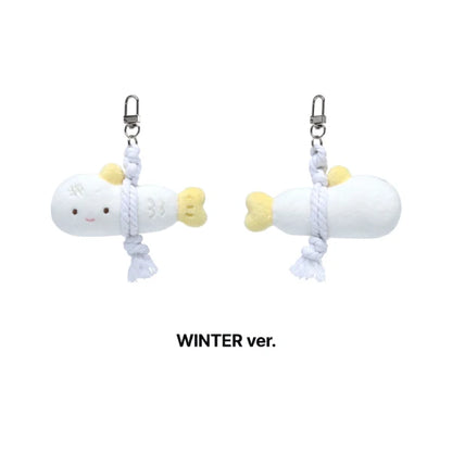 GOOD LUCK DOLL KEYRING 2026 aespa LIVE TOUR SYNK : COMPLaeXITY OFFICIAL MD