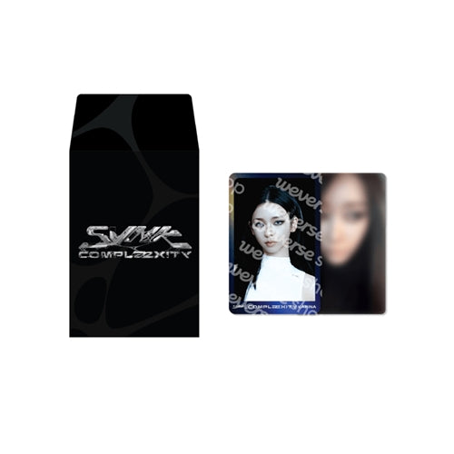 RANDOM TRADING CARD 2026 aespa LIVE TOUR SYNK : COMPLaeXITY OFFICIAL MD