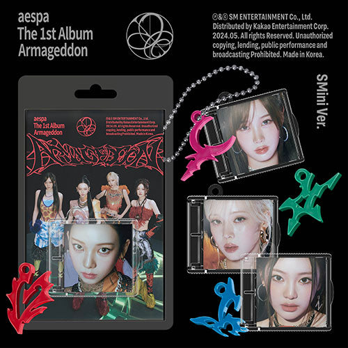 aespa – The 1st Album [Armageddon] (SMini Ver. Smart Album)