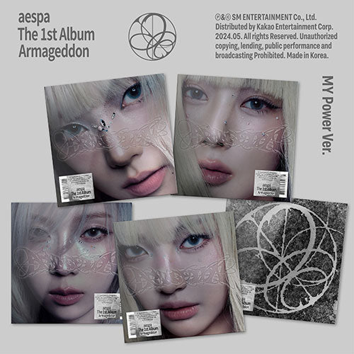 aespa – The 1st Album [Armageddon] (MY Power Ver.)