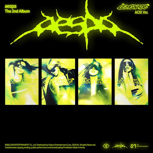 aespa – 2nd Album [LEMONADE] (ACID Ver.)