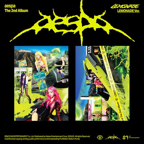 aespa – 2nd Album [LEMONADE] (LEMONADE Ver.)