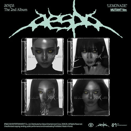 aespa – 2nd Album [LEMONADE] (MUTANT Ver.)