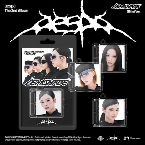 aespa – 2nd Album [LEMONADE] (SMini Ver.) (Smart Album)