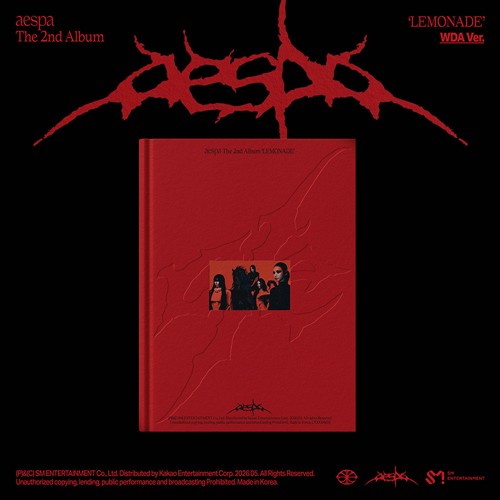 aespa – 2nd Album [LEMONADE] (WDA Ver.)