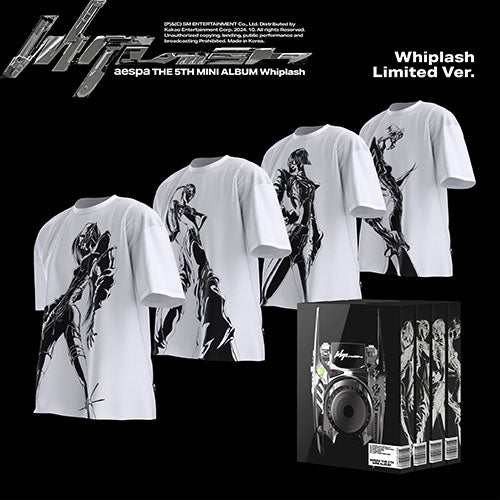 aespa – 5th Mini Album [Whiplash] (Whiplash Limited Ver.)