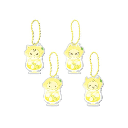 RANDOM MINI ACRYLIC SHAKER KEYRING aespa WEEK MAKE IT LEMONADE MD