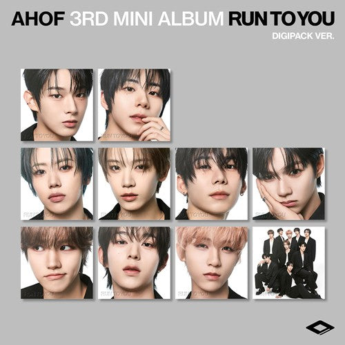 AHOF – 3rd Mini Album [RUN TO YOU] (DIGIPACK Ver.)