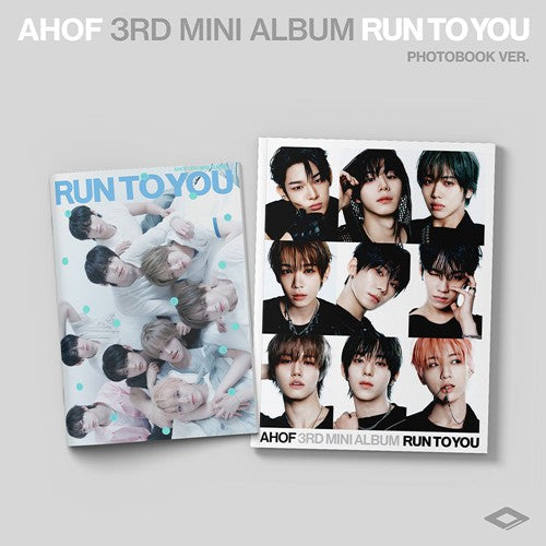 AHOF – 3rd Mini Album [RUN TO YOU] (PHOTOBOOK ver.)