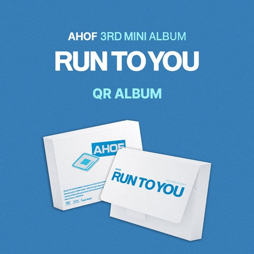 AHOF – 3rd Mini Album [RUN TO YOU] (QR ALBUM Ver.)