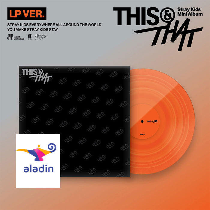 [Aladin POB] Stray Kids – Mini Album [THIS & THAT] (LP VER.)
