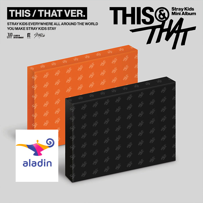 [Aladin POB] Stray Kids – Mini Album [THIS & THAT] (THIS VER., THAT VER.)