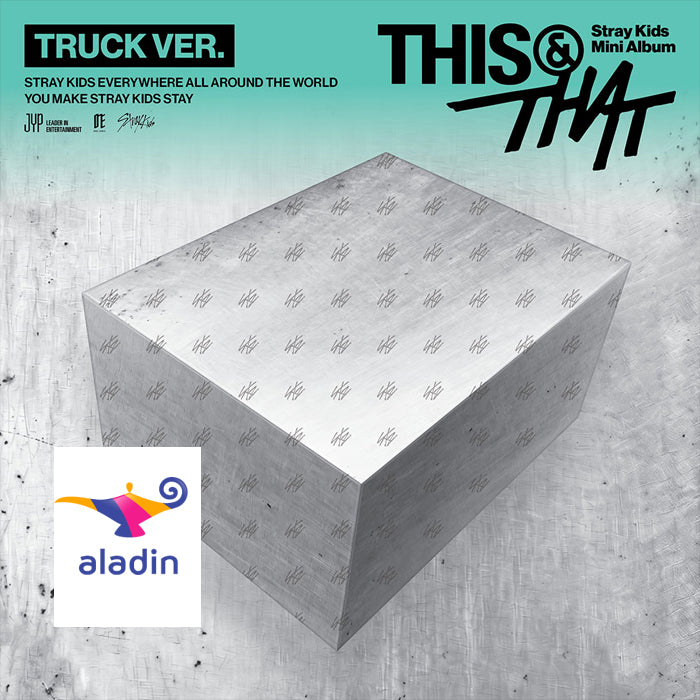 [Aladin POB] Stray Kids – Mini Album [THIS & THAT] (TRUCK VER.)