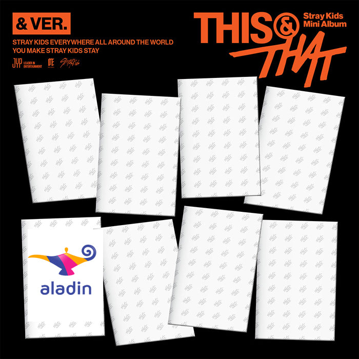 [Aladin POB] Stray Kids – Mini Album [THIS & THAT] (& VER.)