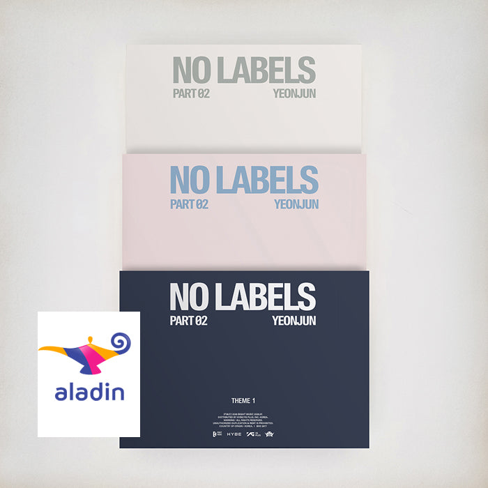 [Aladin POB] (TXT) YEONJUN – [NO LABELS: PART 02] (Set)