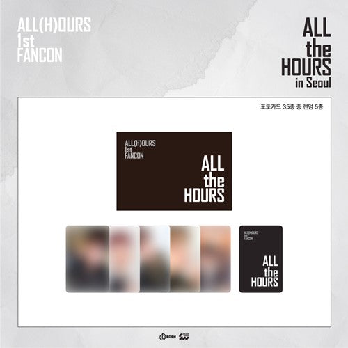 ALL(H)OURS ALL the HOURS 02 RANDOM TRADING CARD