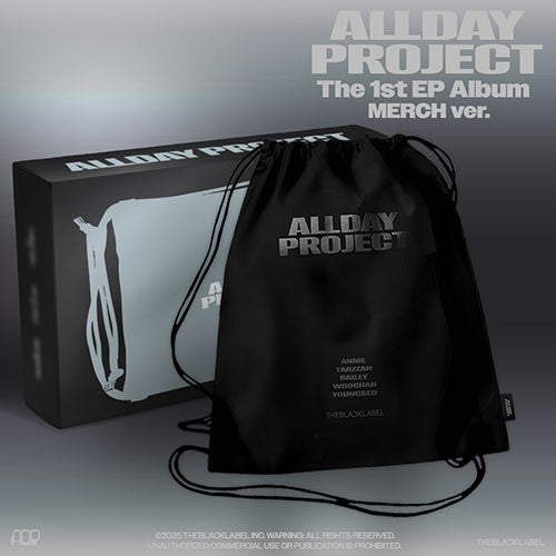 ALLDAY PROJECT – The 1st EP Album [ALLDAY PROJECT] (MERCH ver. / DRAWSTRING BAG ver.)