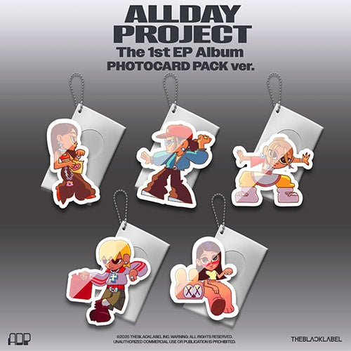 ALLDAY PROJECT – The 1st EP Album [ALLDAY PROJECT] (PHOTOCARD PACK ver.)