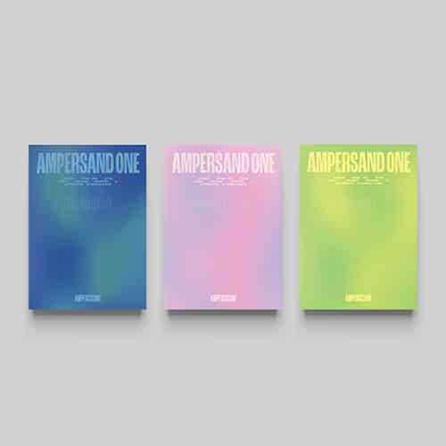 AMPERS&ONE – 1st Single Album [AMPERSAND ONE]