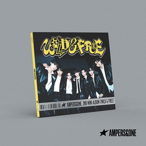AMPERS&ONE – 2nd Mini Album [WILD&FREE] (Digipack Ver.)