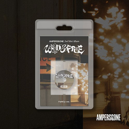AMPERS&ONE – 2nd Mini Album [WILD&FREE] (FaNCy Ver.)