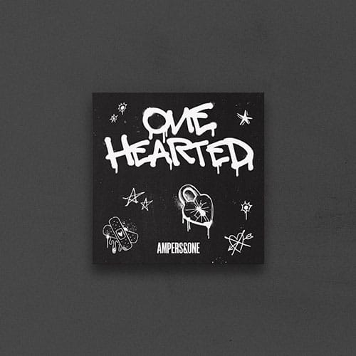 AMPERS&ONE – 2nd Single Album [ONE HEARTED] (Postcard ver.)