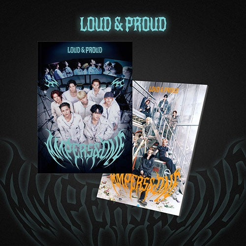 AMPERS&ONE – 3rd Mini Album [LOUD & PROUD]