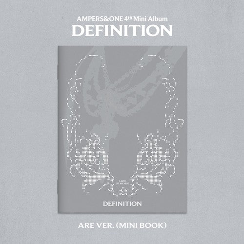 AMPERS&ONE – 4th Mini Album [DEFINITION] (ARE Ver.)