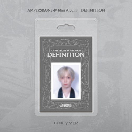 AMPERS&ONE – 4th Mini Album [DEFINITION] (FaNCy Ver.) (PLVE)