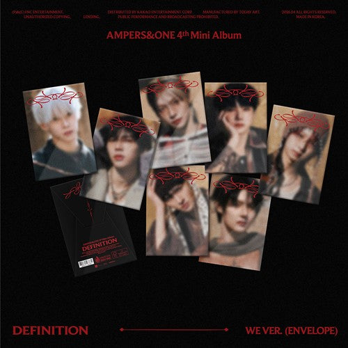 AMPERS&ONE – 4th Mini Album [DEFINITION] (WE Ver.)