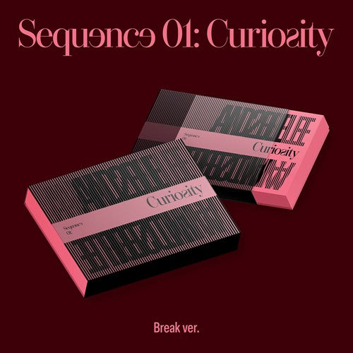 (ZEROBASEONE) AND2BLE – 1st Mini Album [Sequence 01: Curiosity] (Break ver.)
