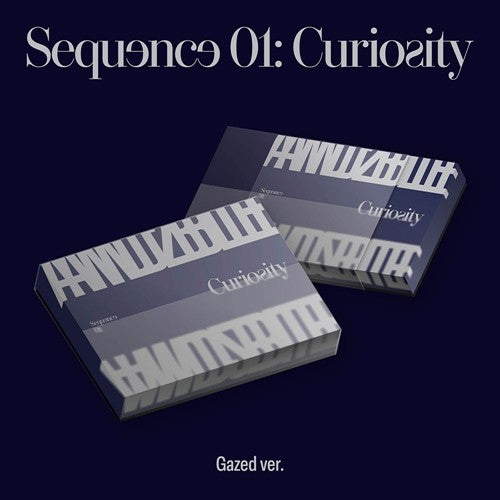 (ZEROBASEONE) AND2BLE – 1st Mini Album [Sequence 01: Curiosity] (Gazed ver.)