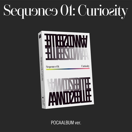 (ZEROBASEONE) AND2BLE – 1st Mini Album [Sequence 01: Curiosity] (POCAALBUM ver.)