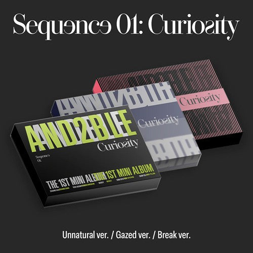 (ZEROBASEONE) AND2BLE – 1st Mini Album [Sequence 01: Curiosity]