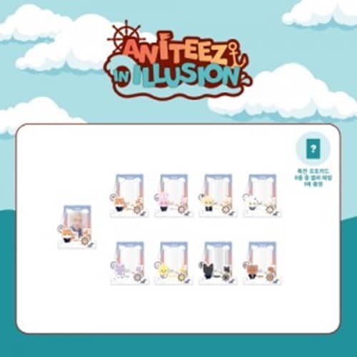 ANITEEZ IN ILLUSION OFFICIAL MD ACRYLIC PHOTOCARD FRAME KIT