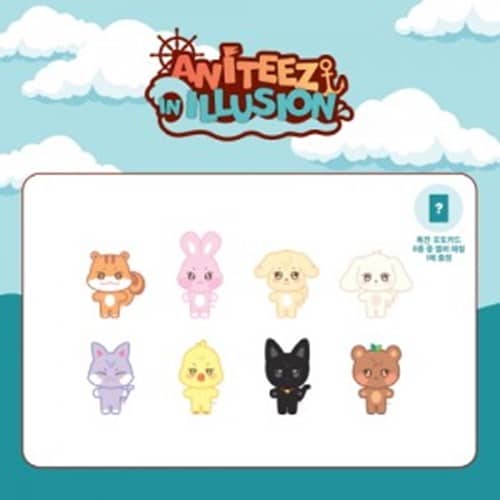 ANITEEZ IN ILLUSION OFFICIAL MD PLUSH DOLL