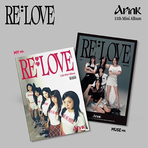 Apink – 11th Mini Album [RE : LOVE]