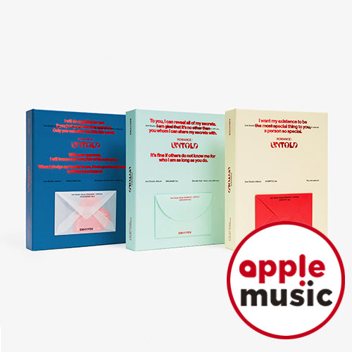 [APPLE MUSIC POB] ENHYPEN – [ROMANCE : UNTOLD] (Set)
