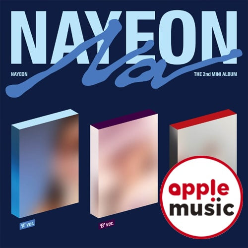 [APPLE MUSIC POB] (TWICE) NAYEON – The 2nd Mini Album [NA] (SET)