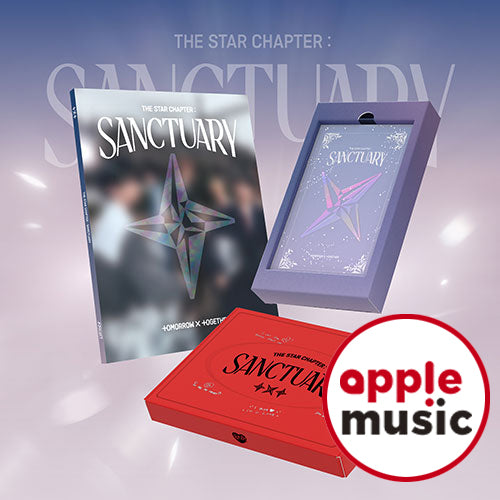 [Applemusic POB] TXT – The Star Chapter [SANCTUARY] (Set)