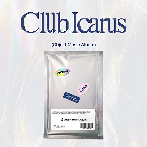 ARTMS – The 1st Mini Album [Club Icarus] (Objekt Music Album)