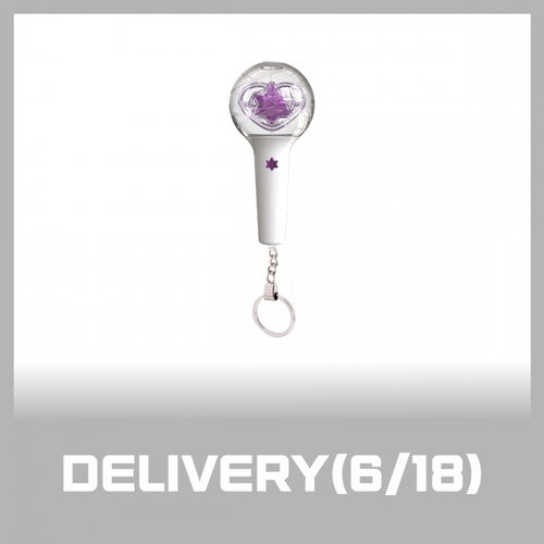 [EVERLINE POB] ASTRO Official Mini Light stick Keyring
