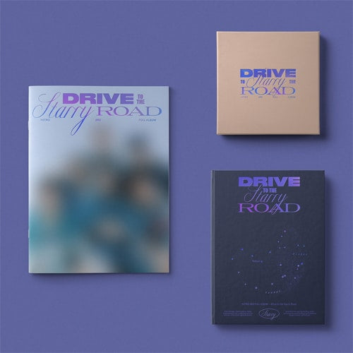 ASTRO – 3rd Full Album [Drive to the Starry Road]