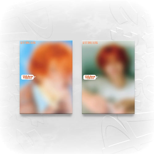 (ASTRO) MJ – 1ST SINGLE ALBUM [Right..?] (DORK Ver. / ADORABLE Ver.)