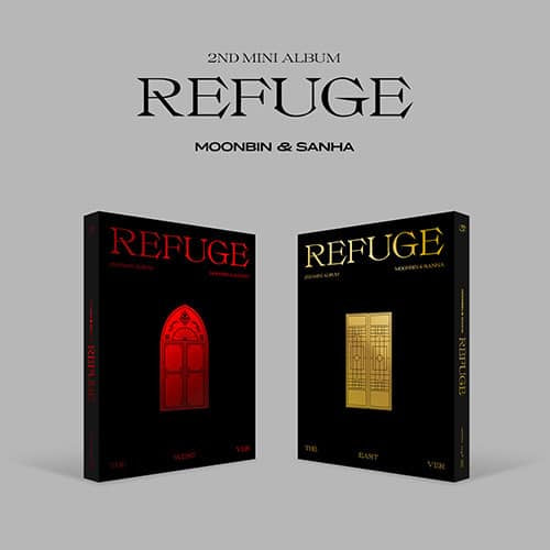 (ASTRO) MOONBIN&SANHA – 2nd Mini Album [Refuge]