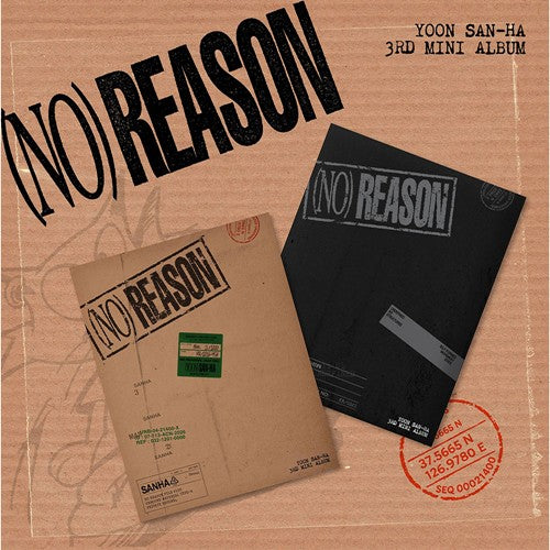 (ASTRO) YOON SANHA – 3RD MINI ALBUM [NO REASON] (UNDEFINED VER. / UNBOUND VER.)