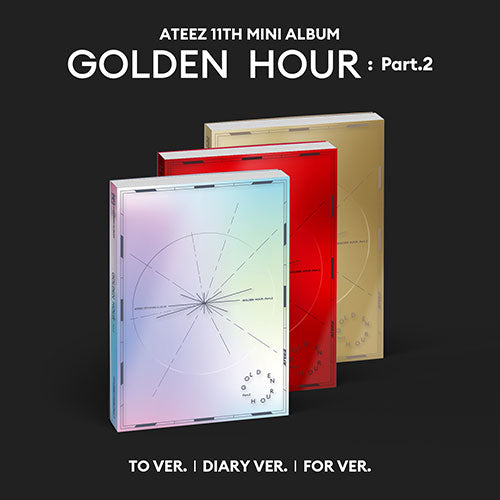 ATEEZ – 11th Mini Album [GOLDEN HOUR : Part.2] (ONLY TO VER.)